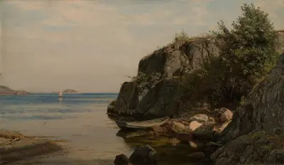 Eine Holm von Amaldus Nielsen