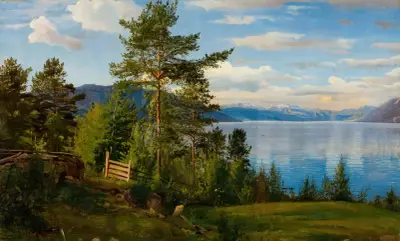 Fra Ænes, Kvinnherred av Amaldus Nielsen