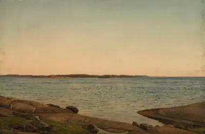 Fra Beiningen, Skudesnes av Amaldus Nielsen