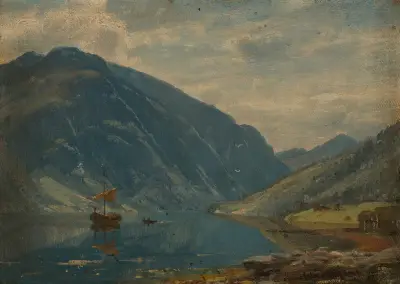 Fra Fjærland av Amaldus Nielsen