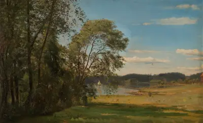 Fra Frognerkilen av Amaldus Nielsen