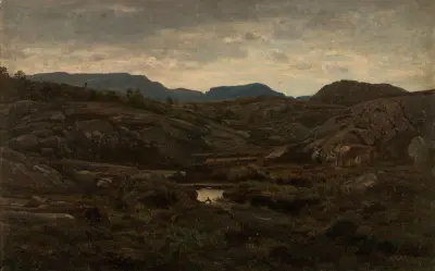 Från hedarna vid Åfjord av Amaldus Nielsen