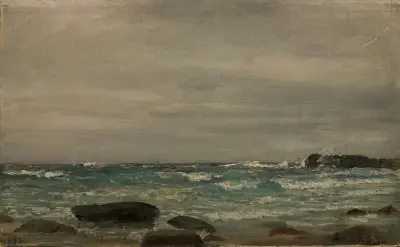 Fra Hodne, Jæren av Amaldus Nielsen