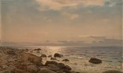 Von Hodne, Jæren von Amaldus Nielsen
