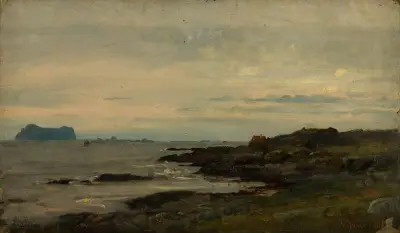 Fra Kinn av Amaldus Nielsen
