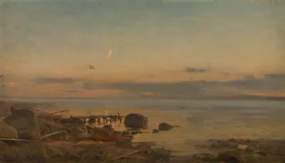 Fra Lister av Amaldus Nielsen