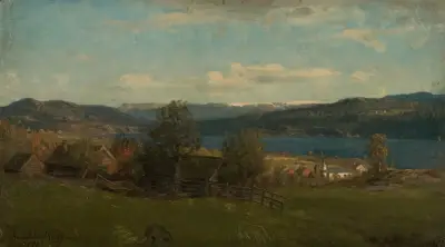 Fra Lønningen av Amaldus Nielsen