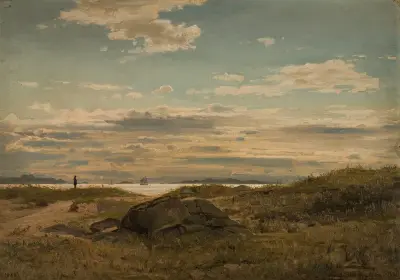Von Mannefjord von Amaldus Nielsen