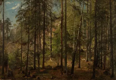 Fra Ostøen av Amaldus Nielsen