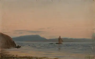 Fra Skudesnes av Amaldus Nielsen