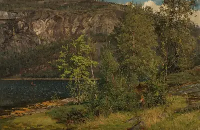 Fra Terøen, Hardanger av Amaldus Nielsen