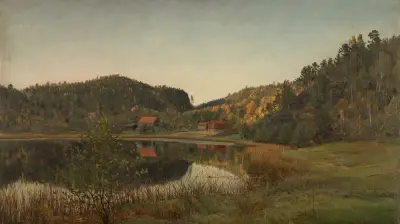 Från Tjerndalen vid Risør av Amaldus Nielsen