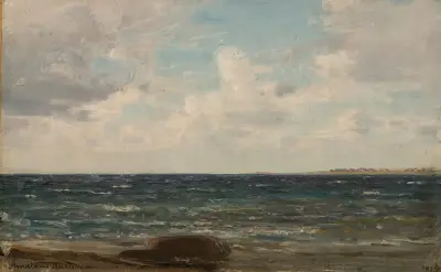 Frische See, Jæren von Amaldus Nielsen