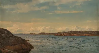 Godvær, Hvaler av Amaldus Nielsen