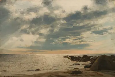 Godvær, Jæren av Amaldus Nielsen