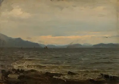 Gråvær, Bømmelen av Amaldus Nielsen