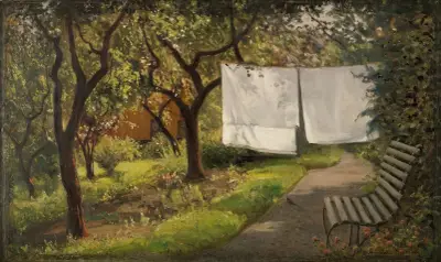 Havekrok av Amaldus Nielsen