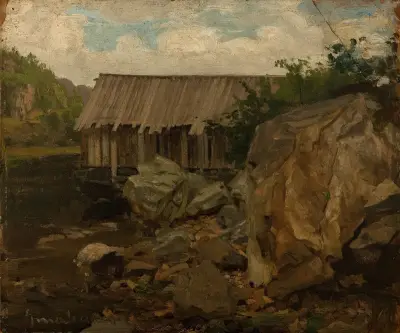Hitterøe av Amaldus Nielsen