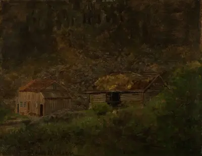 Holtet, Mandal av Amaldus Nielsen