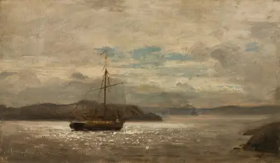 Hoven, Mandal av Amaldus Nielsen
