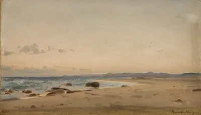 Jærstrand av Amaldus Nielsen