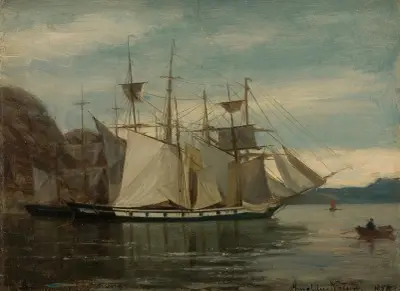 Kleven, Mandal av Amaldus Nielsen