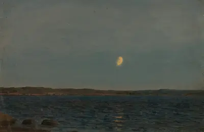 Måneskinn, Hvaler av Amaldus Nielsen