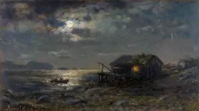 Måneskinn, Kinn av Amaldus Nielsen