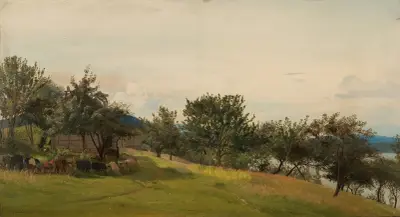 Nøsthaug, Kvinnherred av Amaldus Nielsen