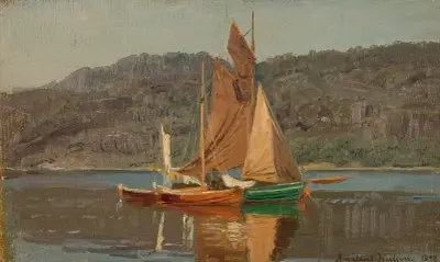 Notlag, Terøen av Amaldus Nielsen