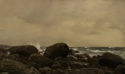 Regnstemning,Jæren av Amaldus Nielsen