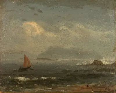 Regnstämning. Nua, Ryvingen av Amaldus Nielsen