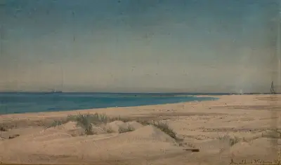 Revet, Jæren av Amaldus Nielsen