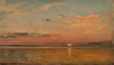 September av Amaldus Nielsen
