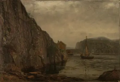 Skjærgård, Ny-Hellesund av Amaldus Nielsen