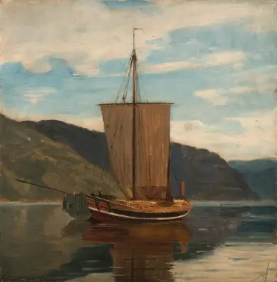 Sognejakt av Amaldus Nielsen