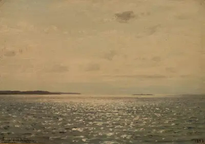 Solglitter av Amaldus Nielsen