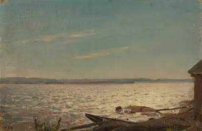 Solskinn, Hvaler av Amaldus Nielsen