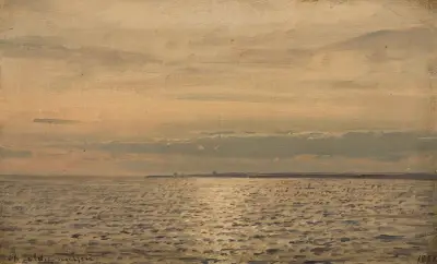Solspeil, Hvaler av Amaldus Nielsen