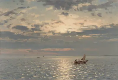 Solspeil av Amaldus Nielsen