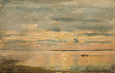 Sommeraften, Hvaler av Amaldus Nielsen