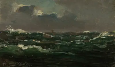 Spanskesjøen av Amaldus Nielsen