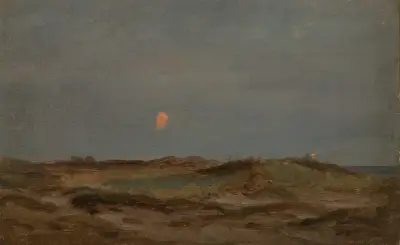 Stemning, Jæren av Amaldus Nielsen