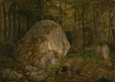 Stenstudie, Ulvegjeldsheien av Amaldus Nielsen
