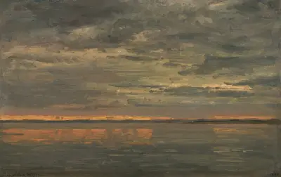Svartstille av Amaldus Nielsen
