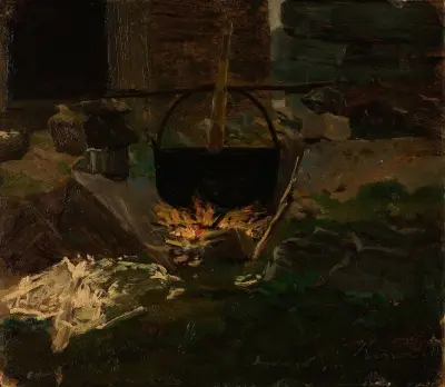Waschkessel, 1860 – Nr. 2 von Amaldus Nielsen