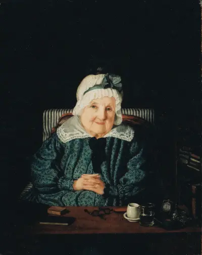 Christina Augusta von Fersen av Amalia Lindegren
