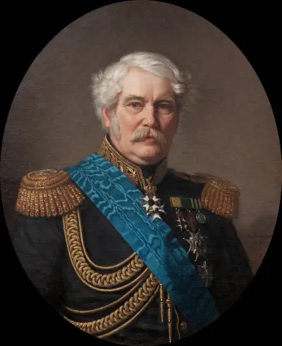 Johan Peter Lefrén, 1784-1862 av Amalia Lindegren