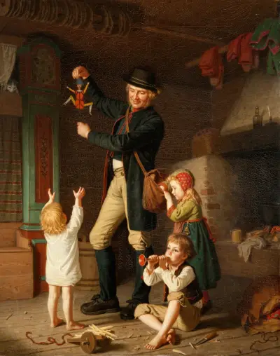 Jumping Jack av Amalia Lindegren