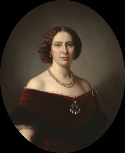 Lovisa (1828-1871), Princess of the Netherlands, Queen of Sweden and Norway, Amalia Lindegren